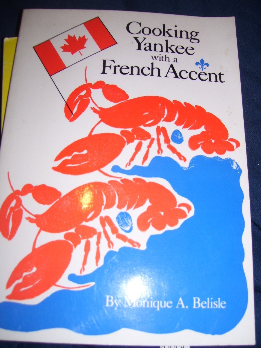 Cooking Yankee With A French Accent,Used