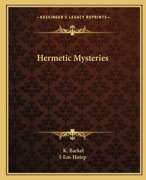 Hermetic Mysteries,New