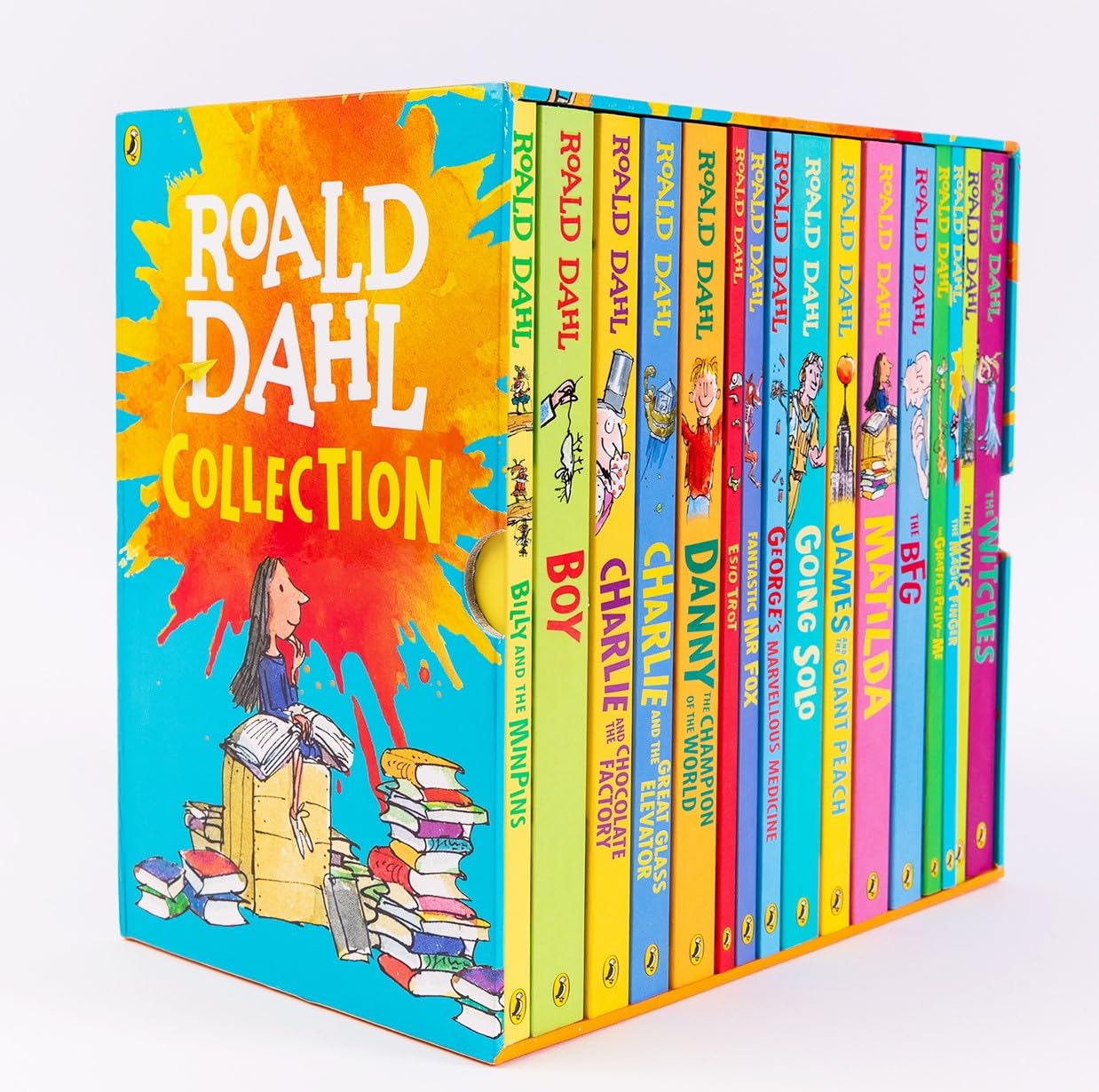 Roald Dahl Collection 16 Books Box Set,New