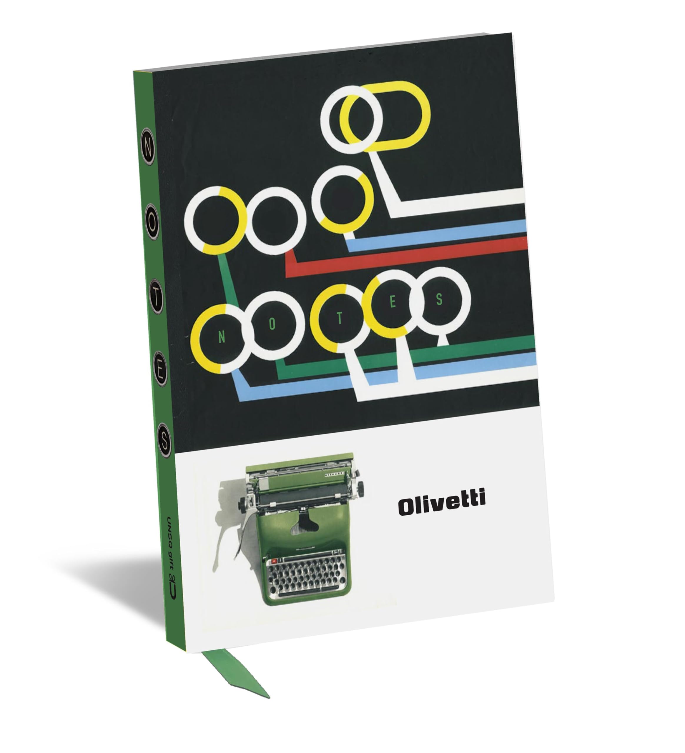 Olivetti Journal: Notes In Green (Olivetti Gift Collection)