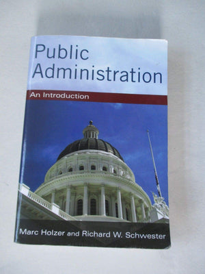 Public Administration: An Introduction,New