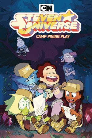 Steven Universe Original Graphic Novel: Camp Pining Play,Used