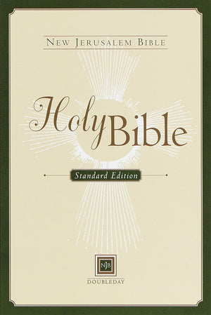 The New Jerusalem Bible: Standard Edition,Used