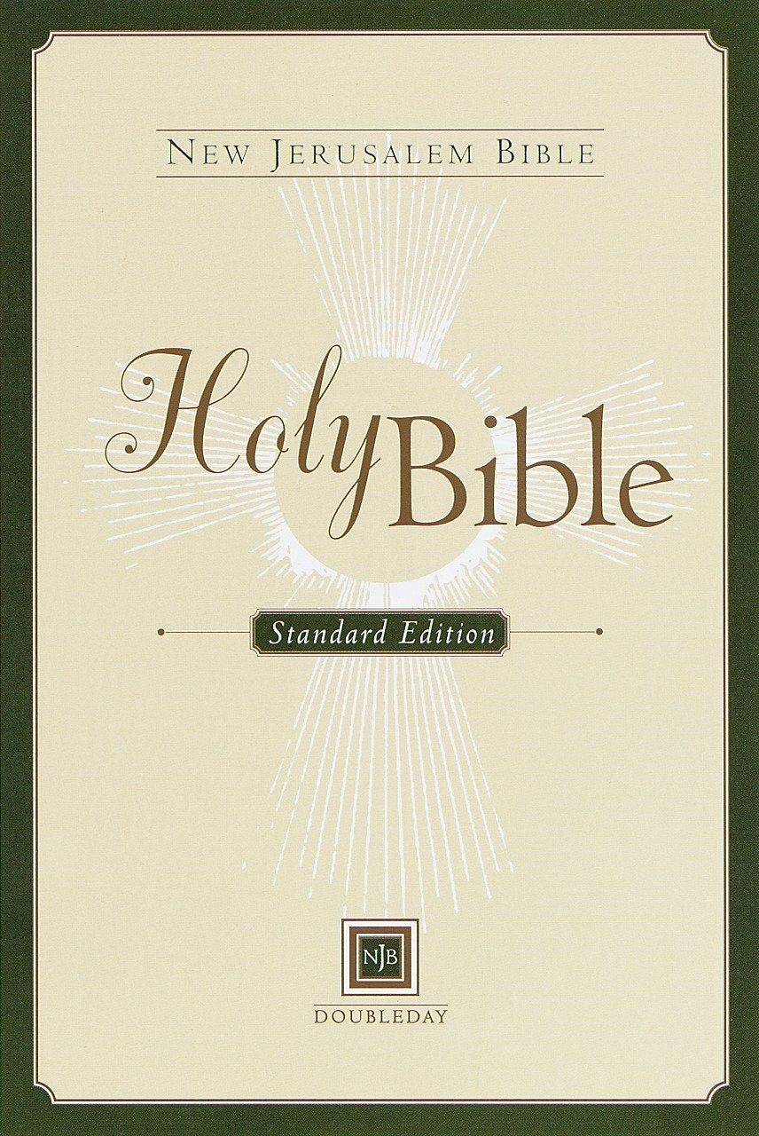 The New Jerusalem Bible: Standard Edition,Used