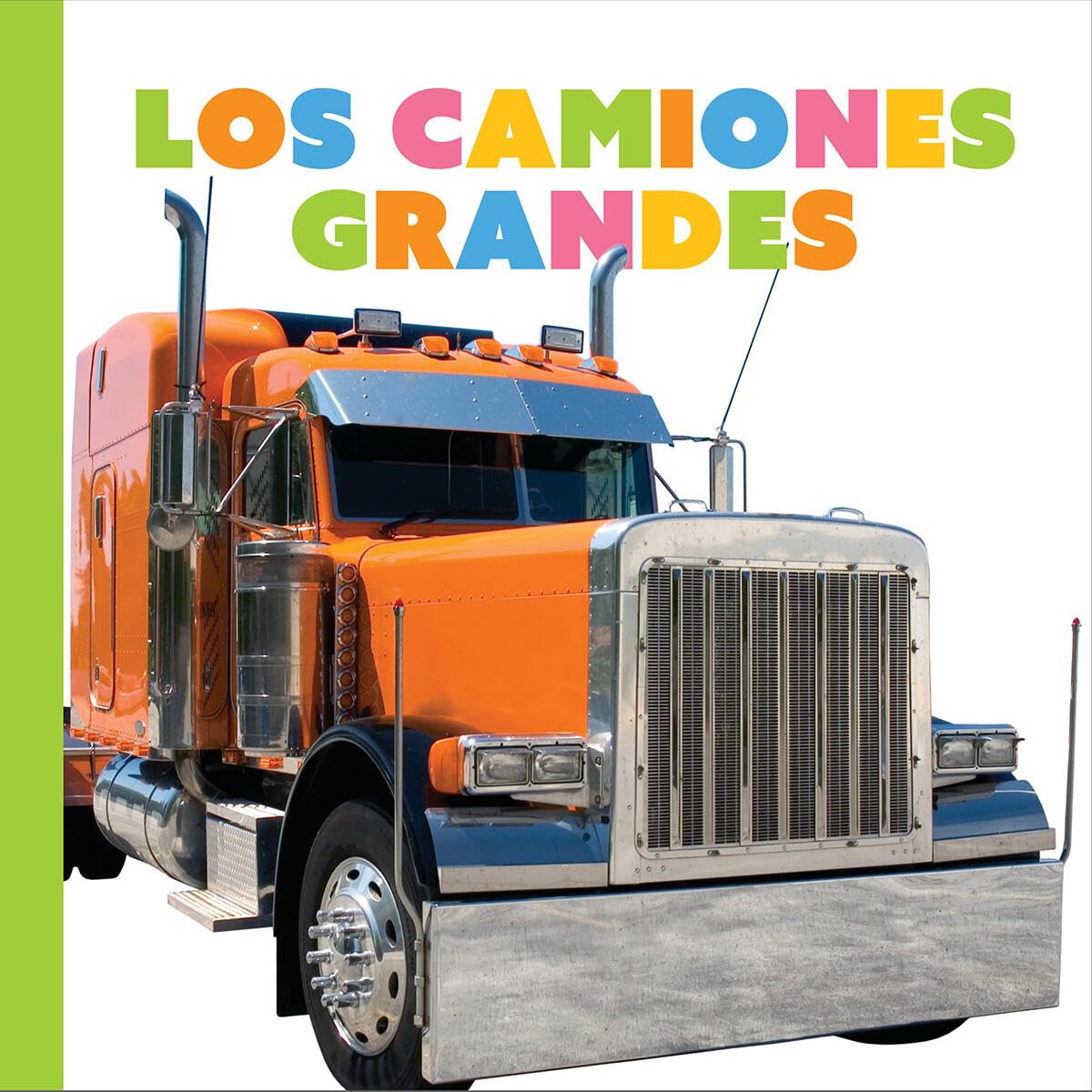 Semi Camiones (Spanish Edition)