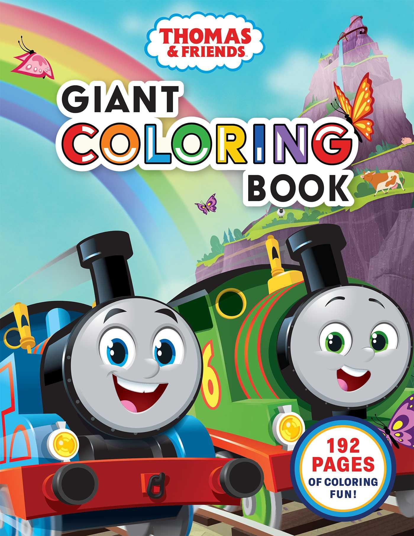 Thomas & Friends: Giant Coloring Book,New