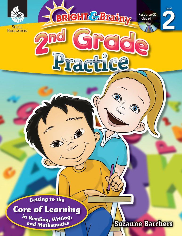 Bright & Brainy: 2nd Grade Practice,Used