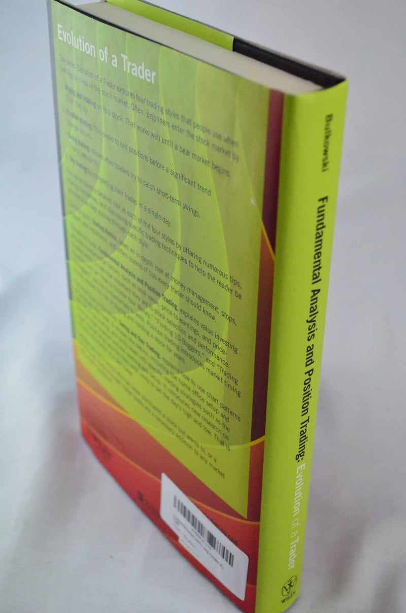 Fundamental Analysis and Position Trading,New