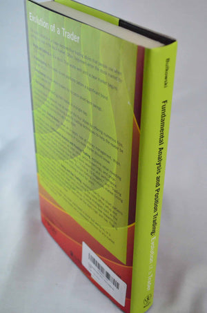 Fundamental Analysis and Position Trading,Used