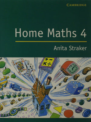 Home Maths Pupil's book 4,Used
