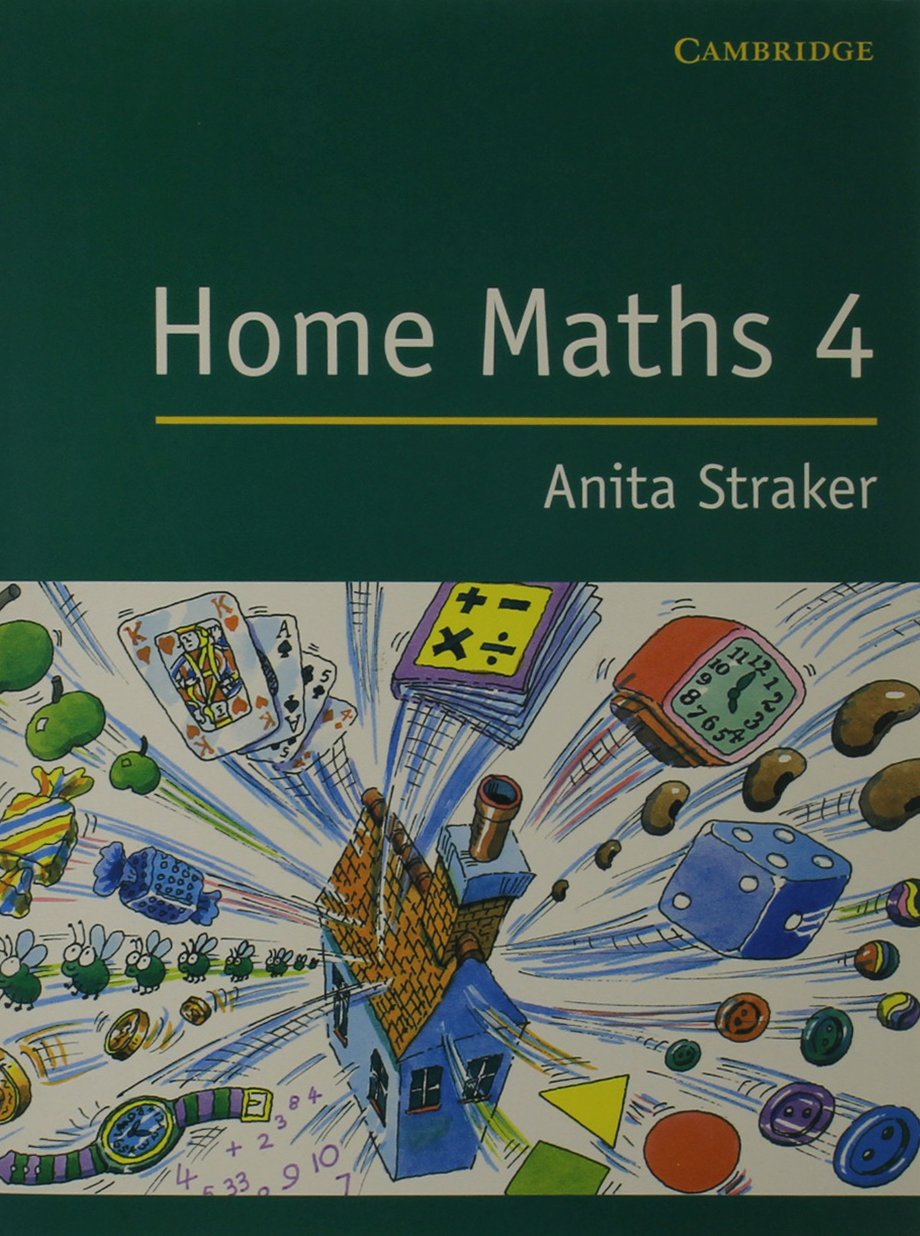 Home Maths Pupil's book 4,Used