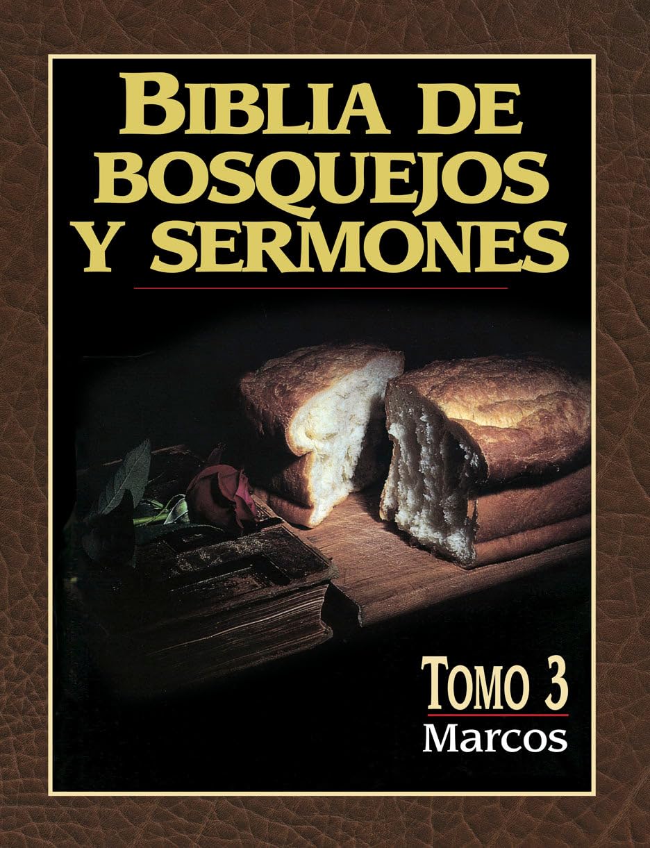 Biblia de bosquejos y sermones: Marcos (Biblia de Bosquejos y Sermones N.T.) (Spanish Edition),Used