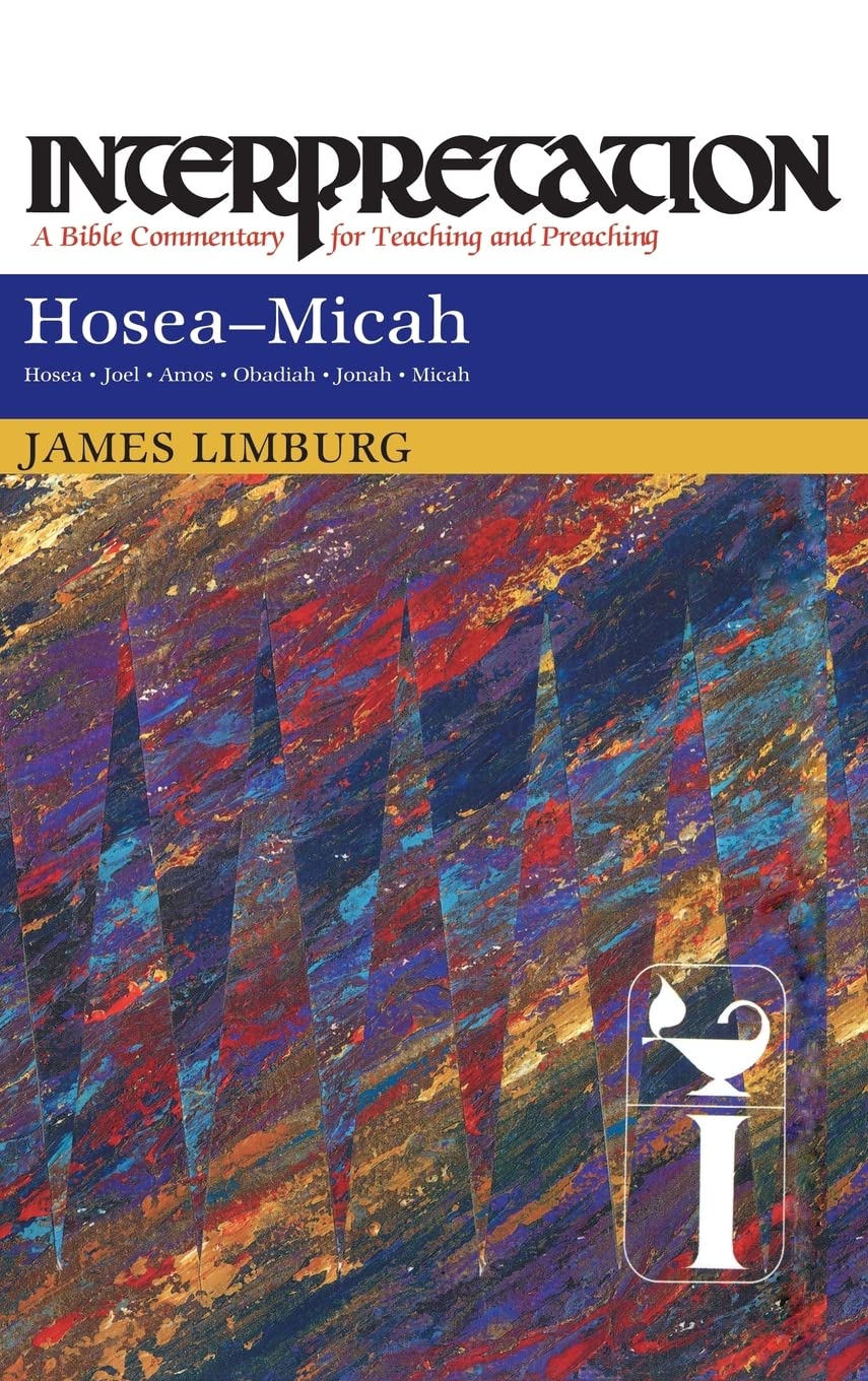 Hosea: Micah (Interpretation: A Bible Commentary for Teaching and Preaching),Used