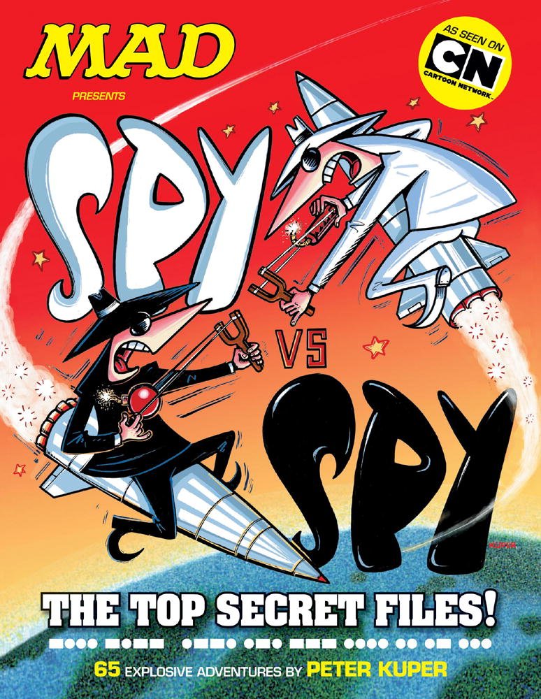 MAD Presents: Spy Vs. Spy  The Top Secret Files!,New