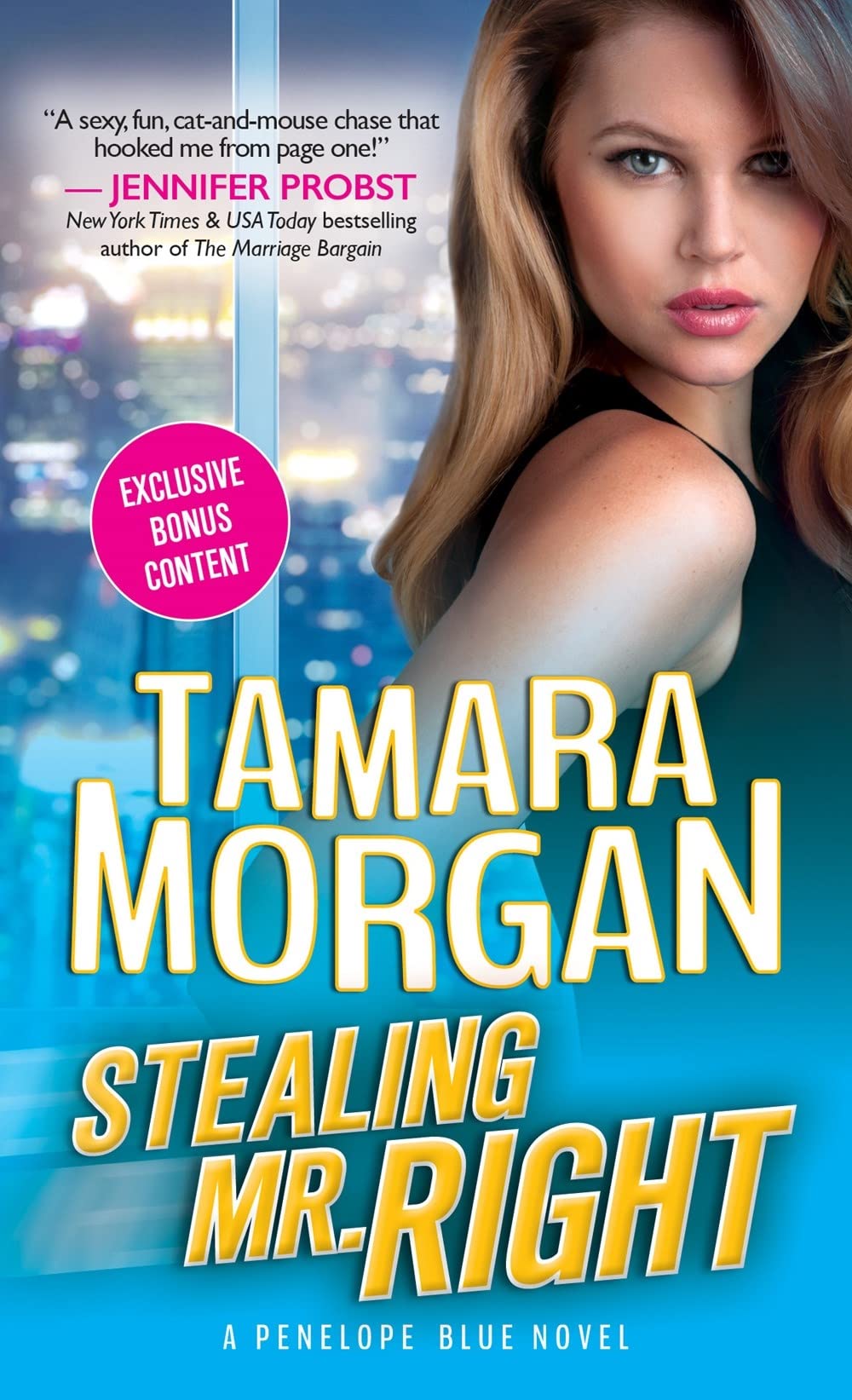 Stealing Mr. Right (Penelope Blue, 1),Used