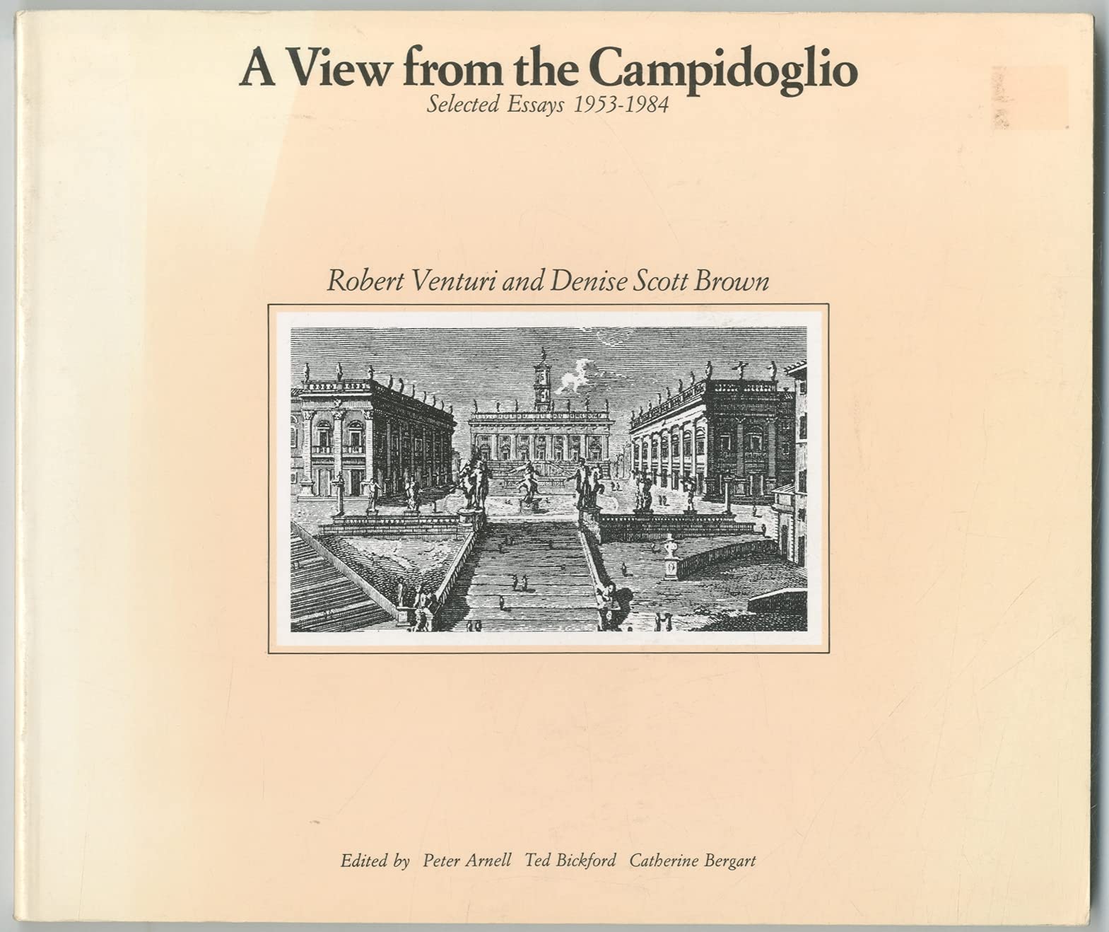 A View From The Campidoglio: Selected Essays, 19531984 (Icon Editions),New