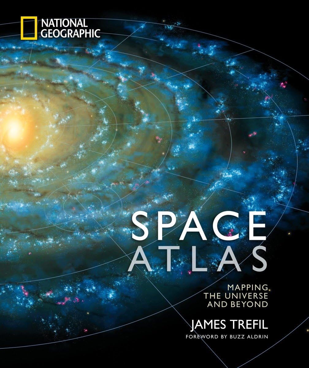 Space Atlas: Mapping The Universe And Beyond,Used