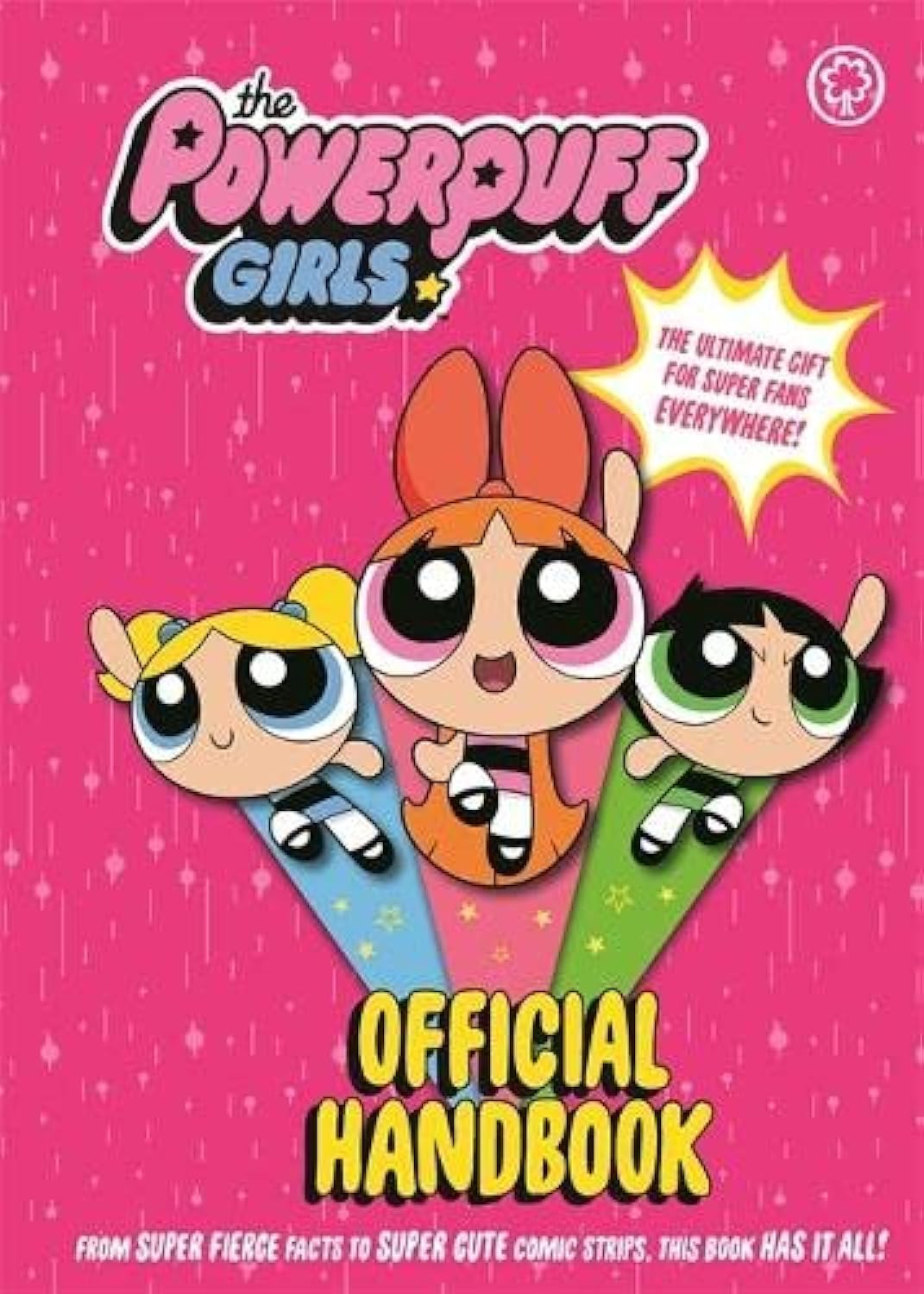 Official Handbook (The Powerpuff Girls),Used