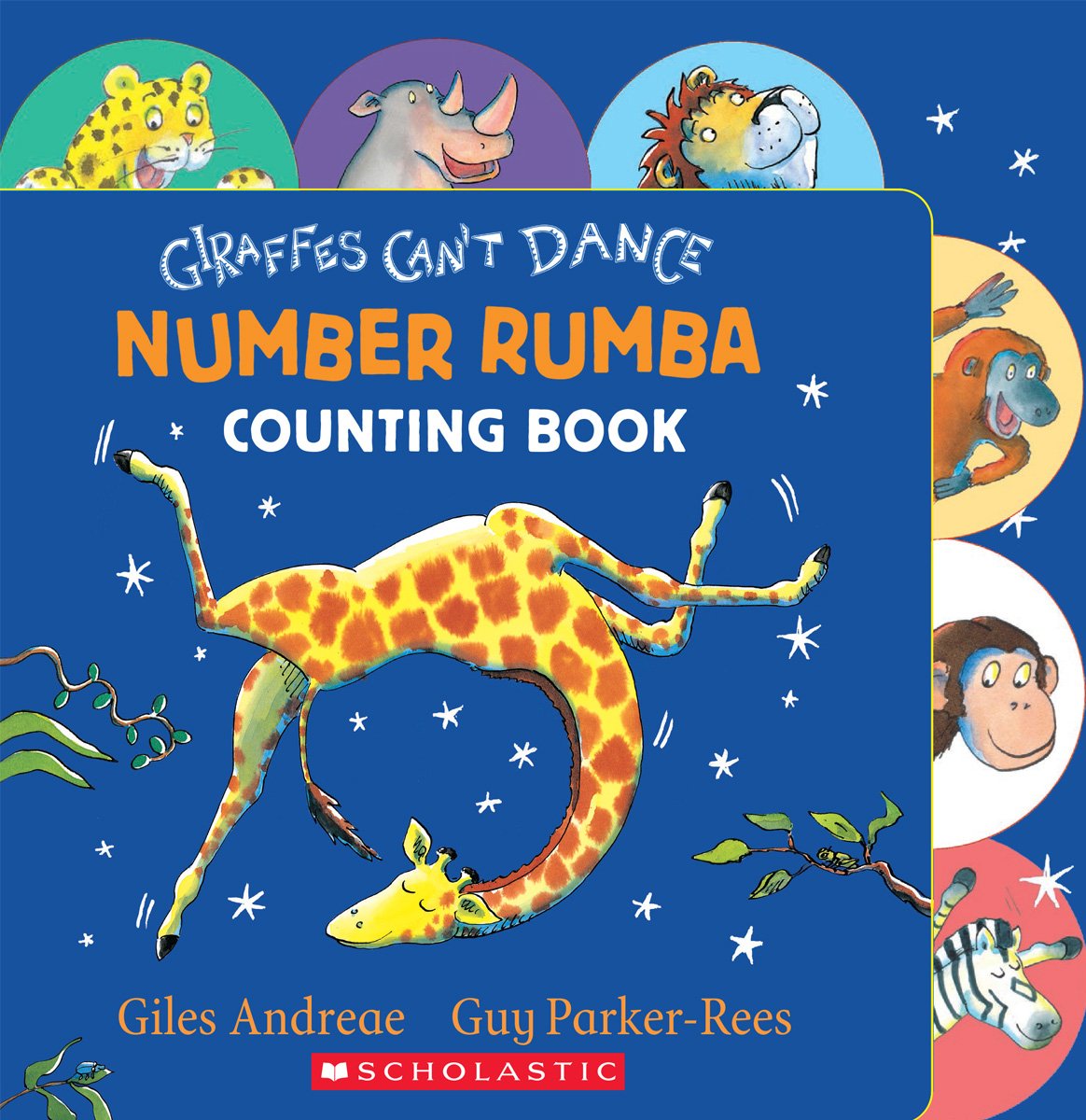Giraffes Can't Dance: Number Rumba,Used