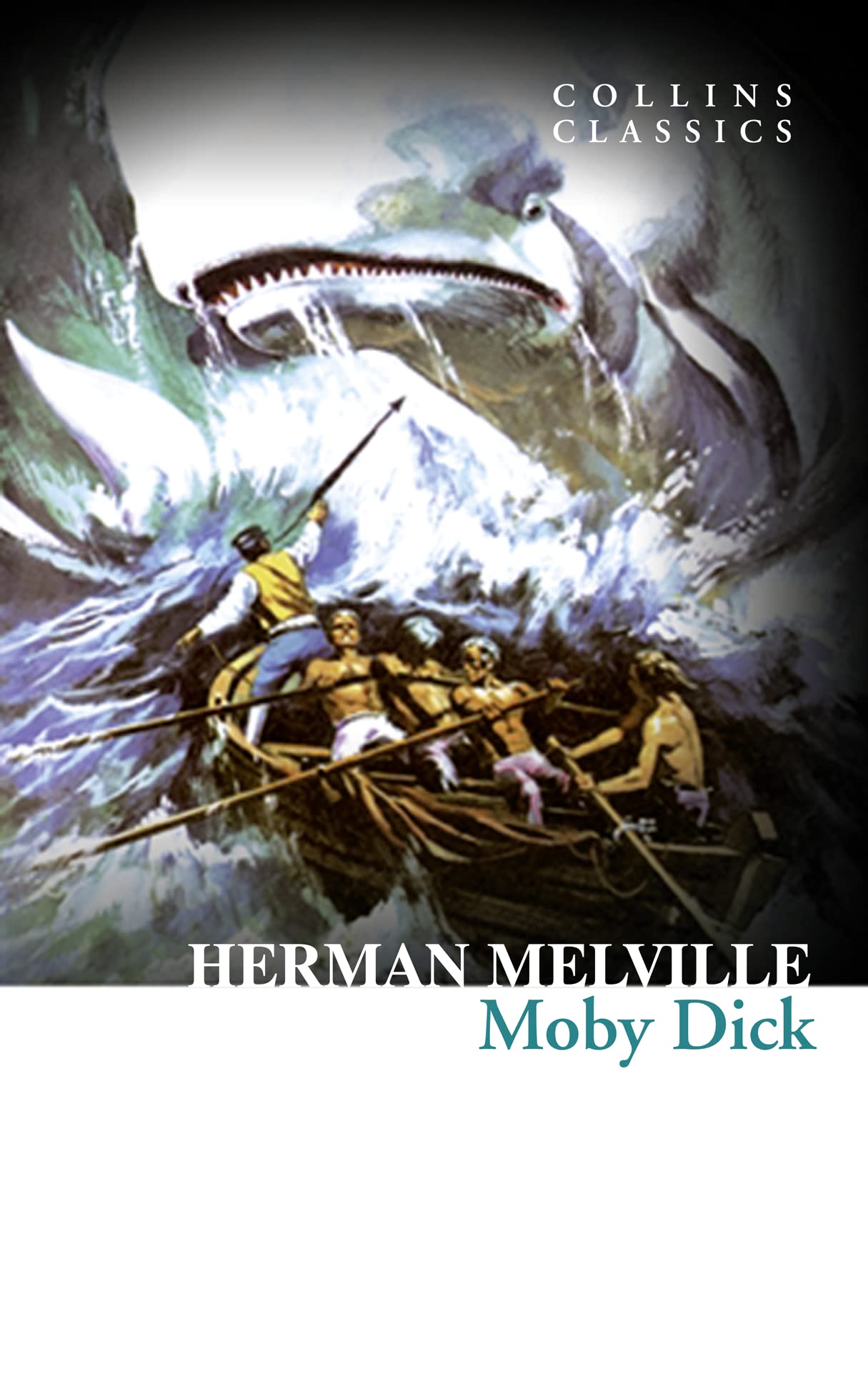 Moby Dick (Collins Classics),Used