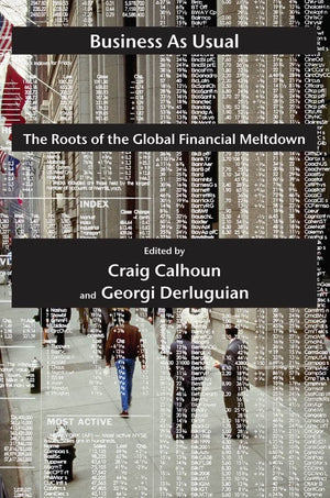 Business As Usual: The Roots Of The Global Financial Meltdown (Possible Futures, 2),Used
