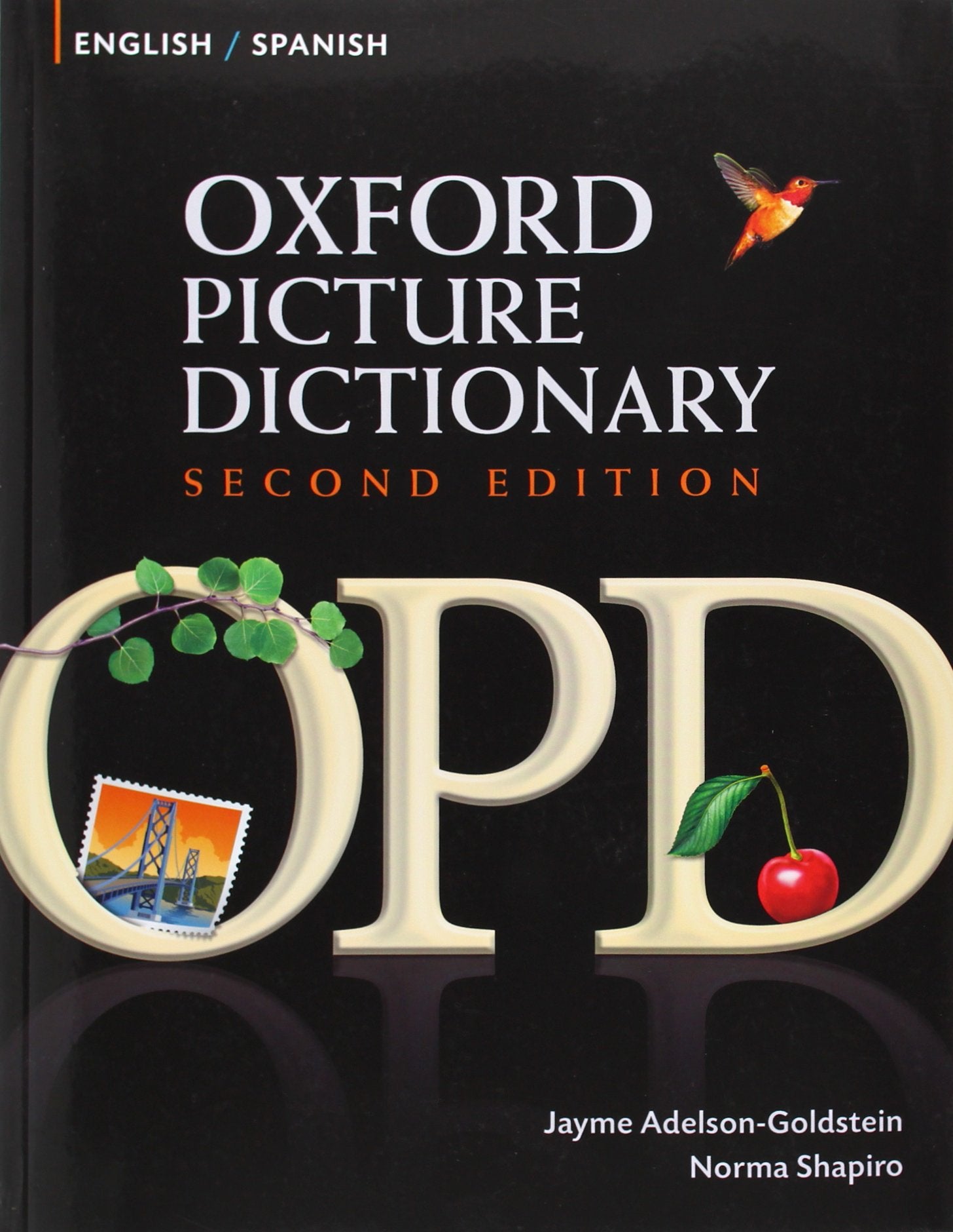 Oxford Picture Dictionary EnglishSpanish: Bilingual Dictionary for Spanish speaking teenage and adult students of English (Oxfo,Used