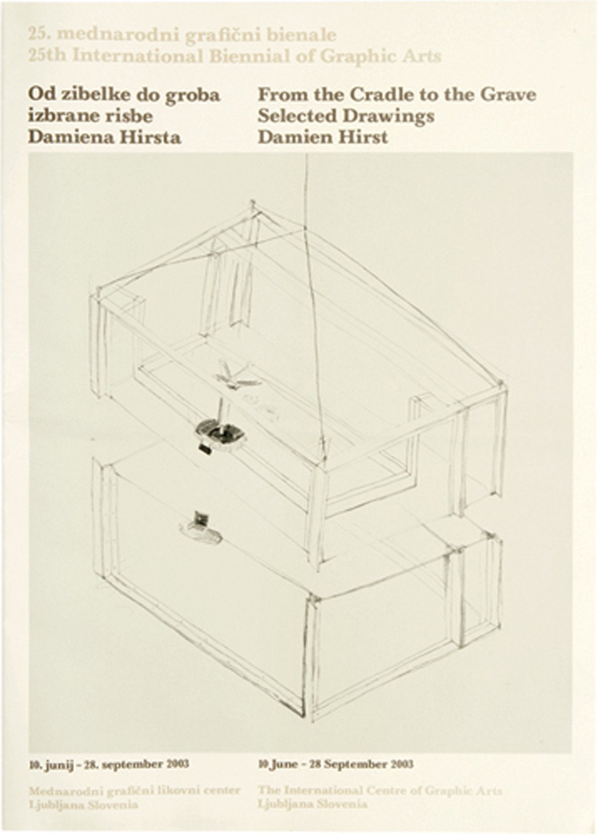 From The Cradle To The Grave: Selected Drawings