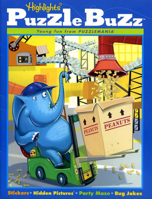 Highlights Puzzle Buzz 2007,Used