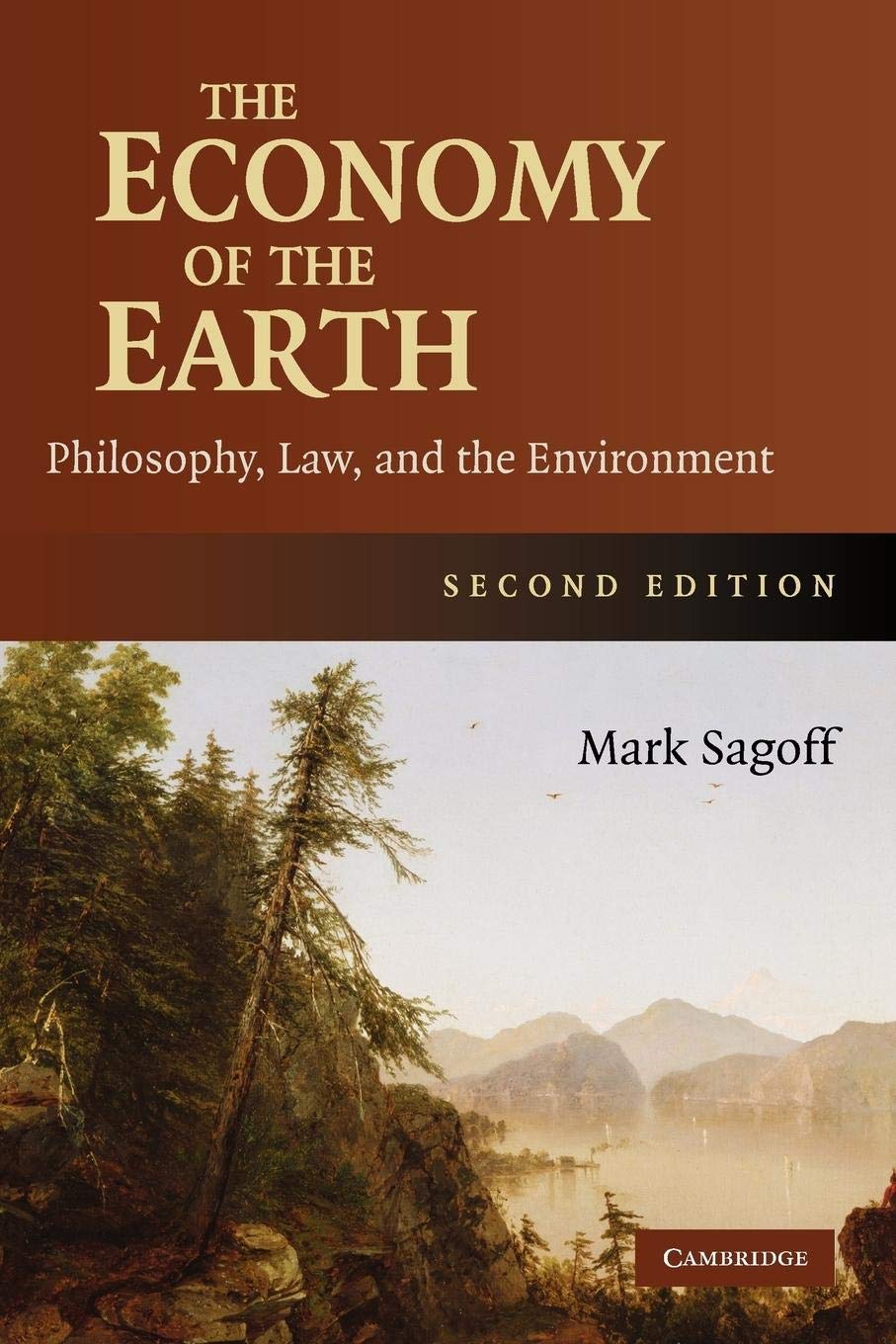 The Economy of the Earth: Philosophy, Law, and the Environment (Cambridge Studies in Philosophy and Public Policy),Used