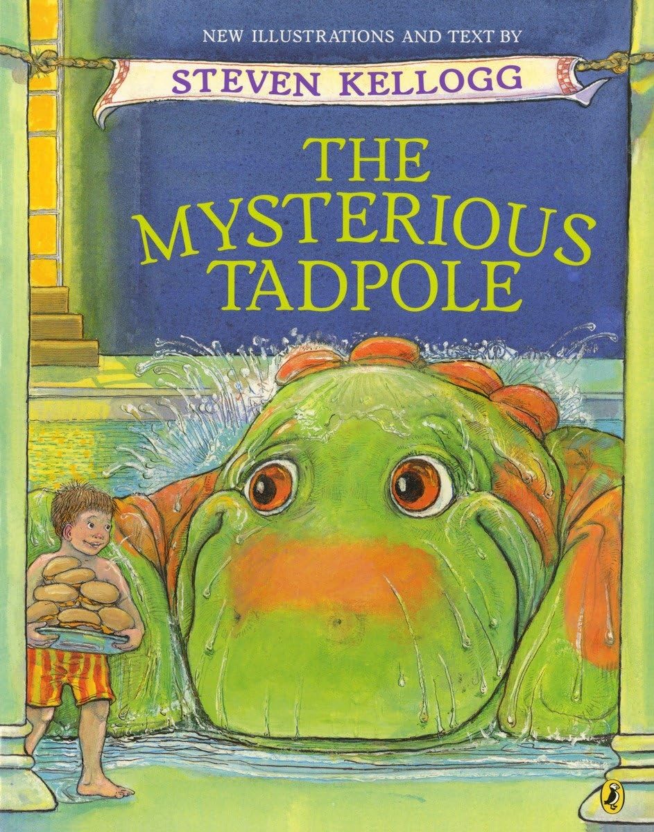 The Mysterious Tadpole,Used