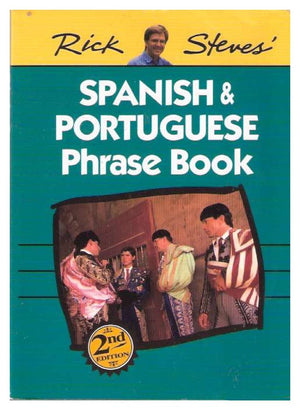 Rick Steves' Spanish and Portuguese Phrase Book,Used
