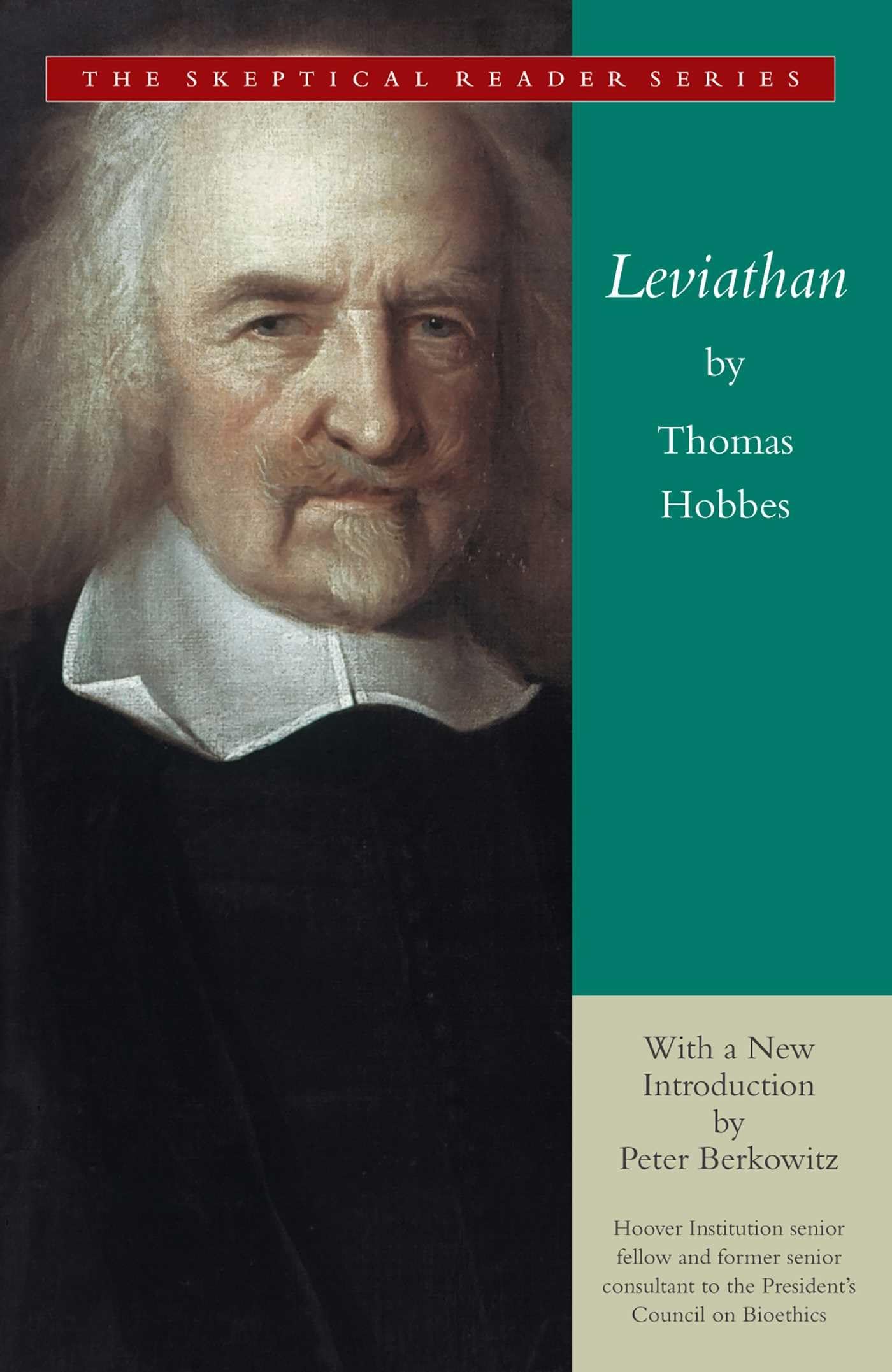 Leviathan: Or the Matter, Forme and Power of a Commonwealth Ecclasiasticall and Civil (Skeptical Reader),Used