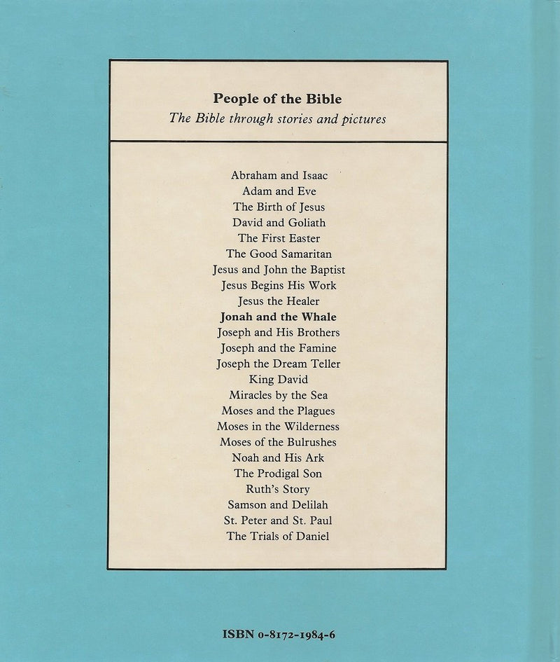 Jonah and the Whale (People of the Bible),Used