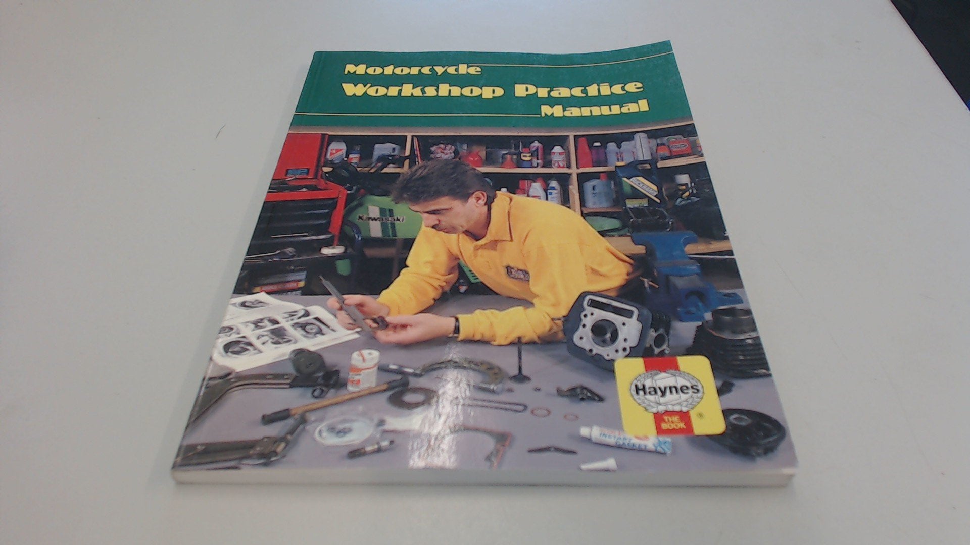 Motorcycle Workshop Practice Manual (Hayne's Automotive Repair Manual),Used