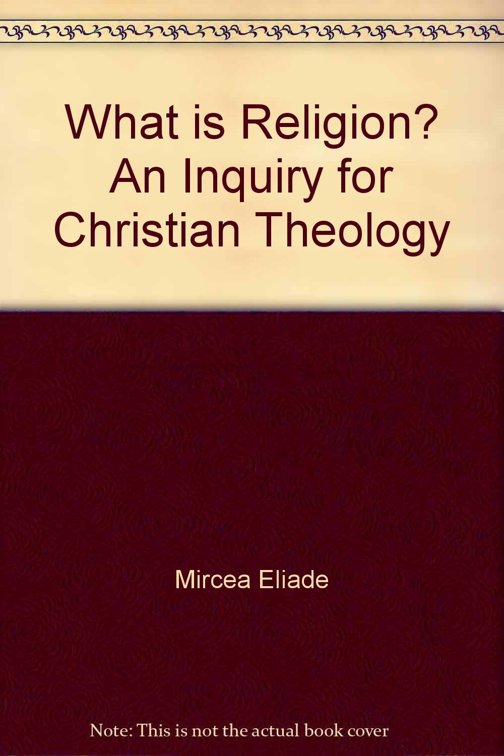 What is religion?: An inquiry for Christian theology (Concilium),Used
