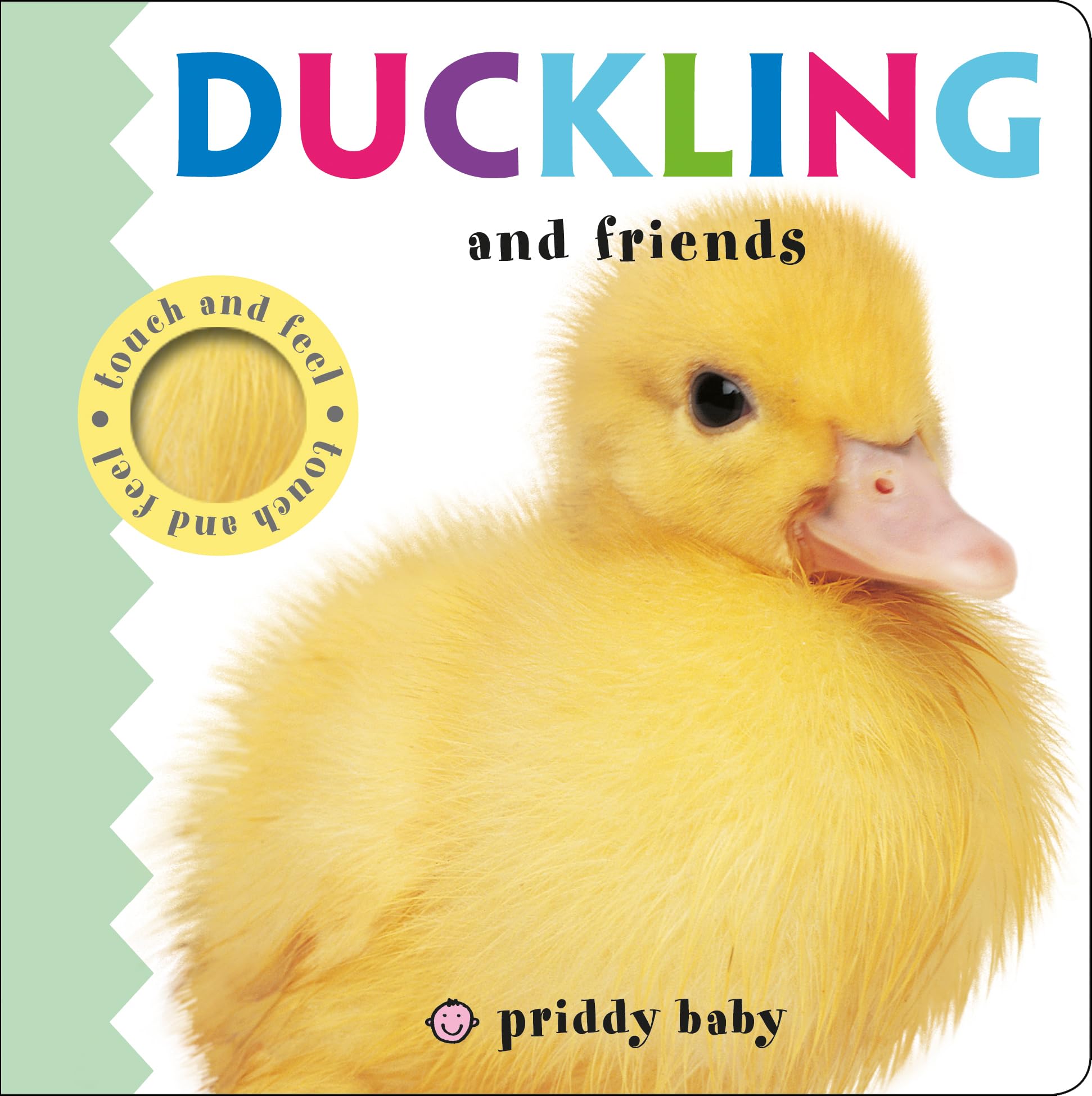 Duckling and Friends Touch and Feel (Baby Touch and Feel),Used