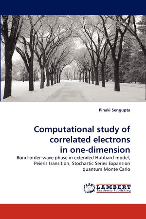 Computational study of correlated electrons in onedimension: Bondorderwave phase in extended Hubbard model, Peierls transitio,Used