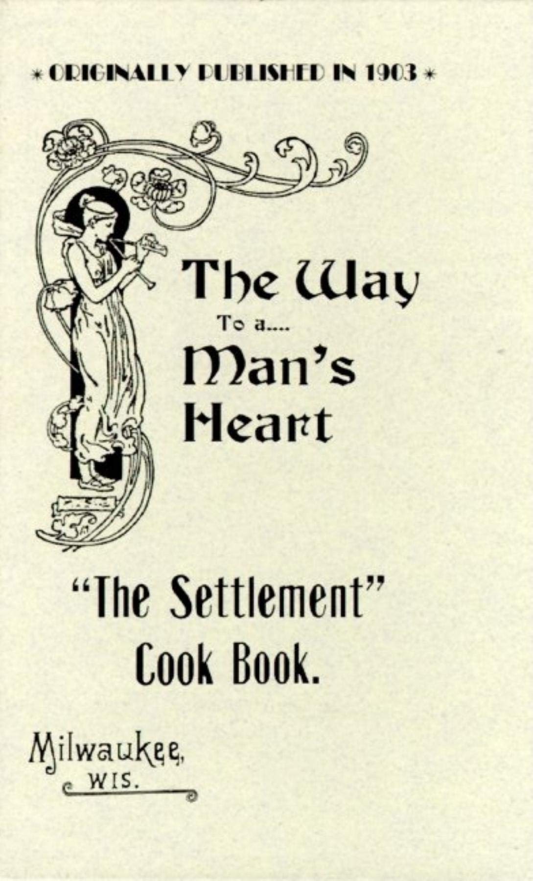 Settlement Cook Book (Applewood Books),Used