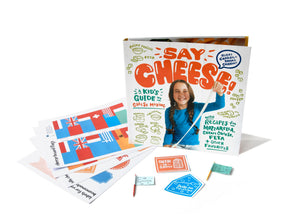 Say Cheese!: A Kids Guide to Cheese Making with Recipes for Mozzarella, Cream Cheese, Feta & Other Favorites,Used