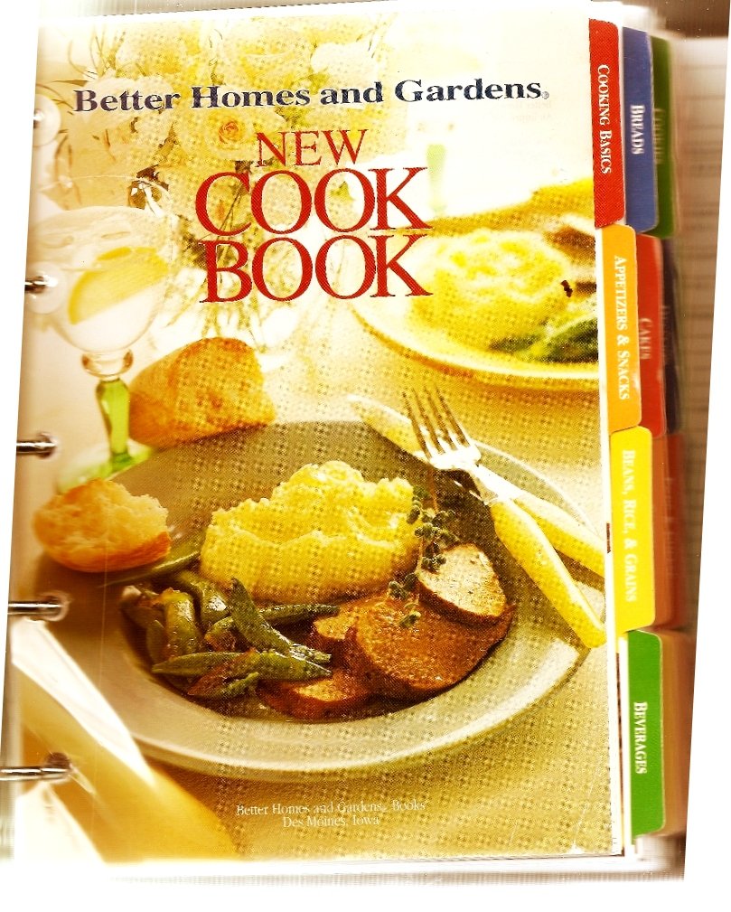Better Homes and Gardens New Cookbook (19302000 Limited Edition),New