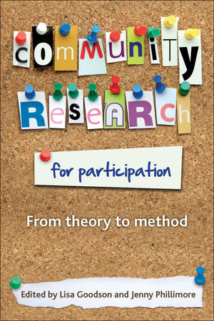 Community Research For Participation: From Theory To Method,Used