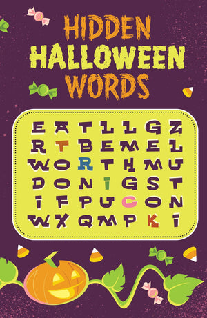 Hidden Halloween Words (Pack of 25),Used