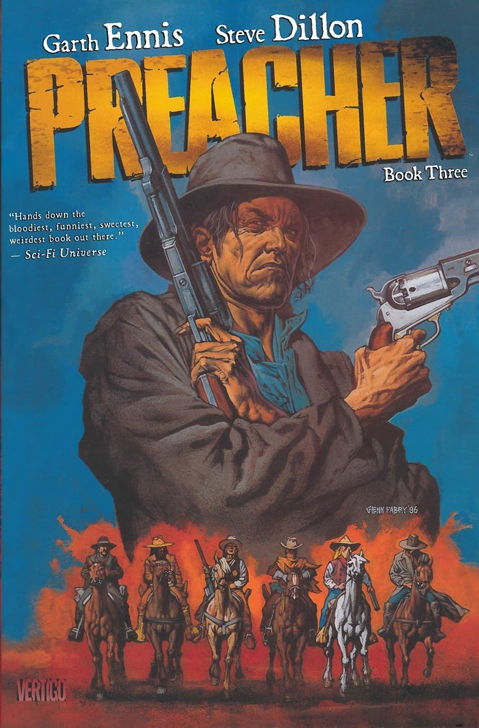 Preacher 3,Used