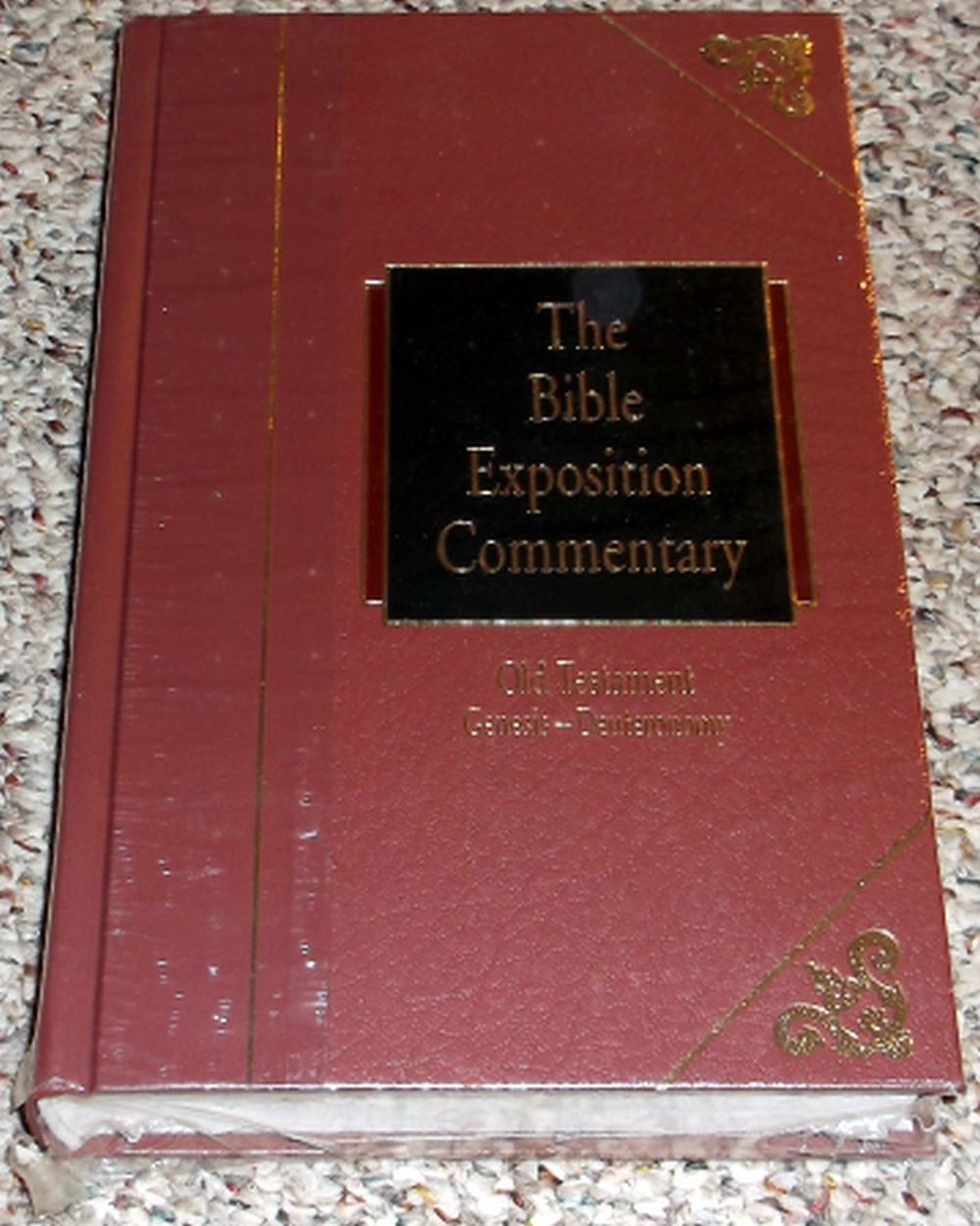 The Bible Exposition Commentary: Old Testament (The Pentateuch),Used