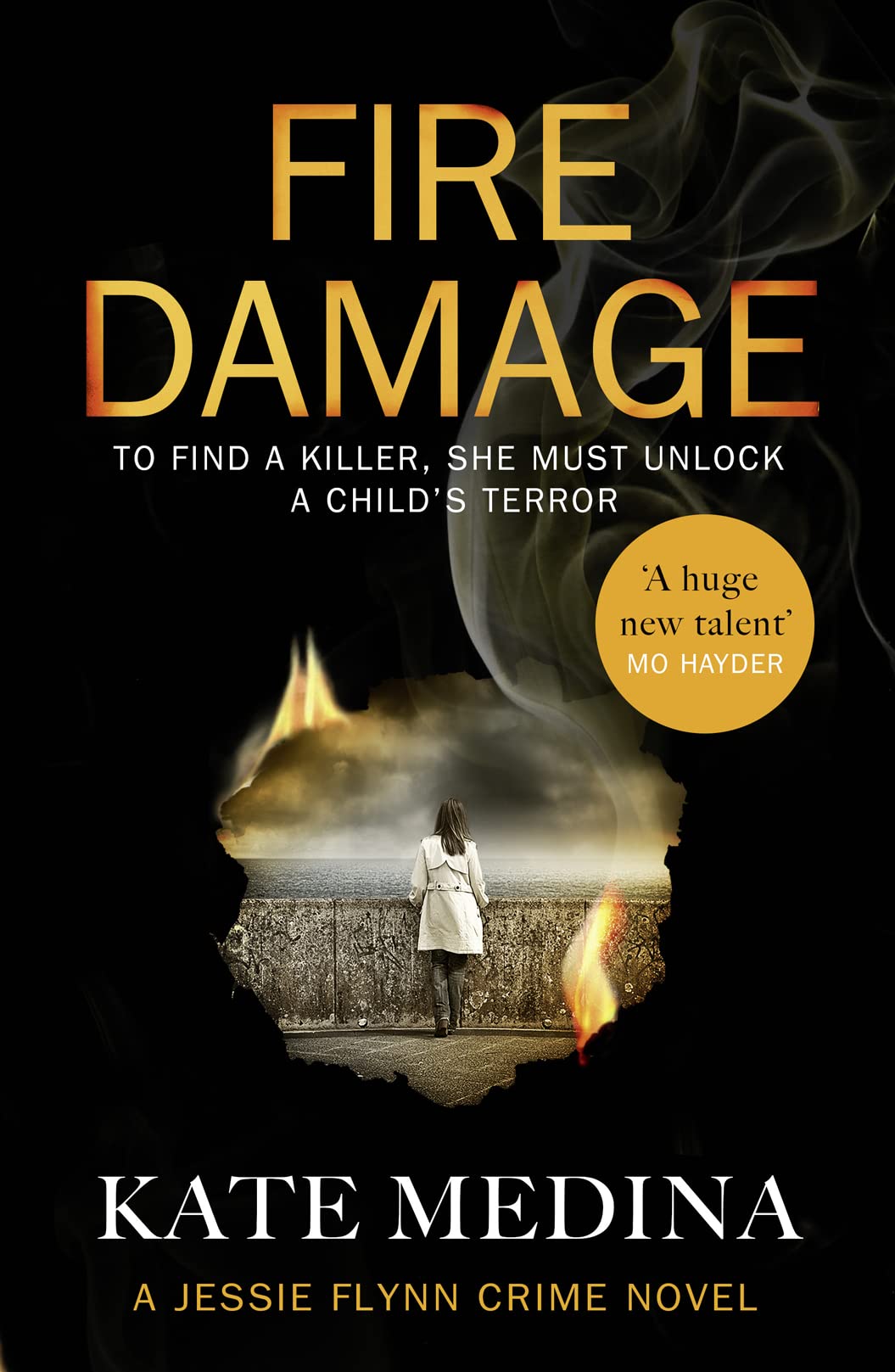Fire Damage (A Jessie Flynn Investigation, Book 1),Used