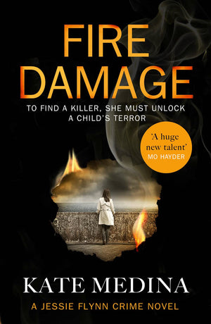 Fire Damage (A Jessie Flynn Investigation, Book 1),Used