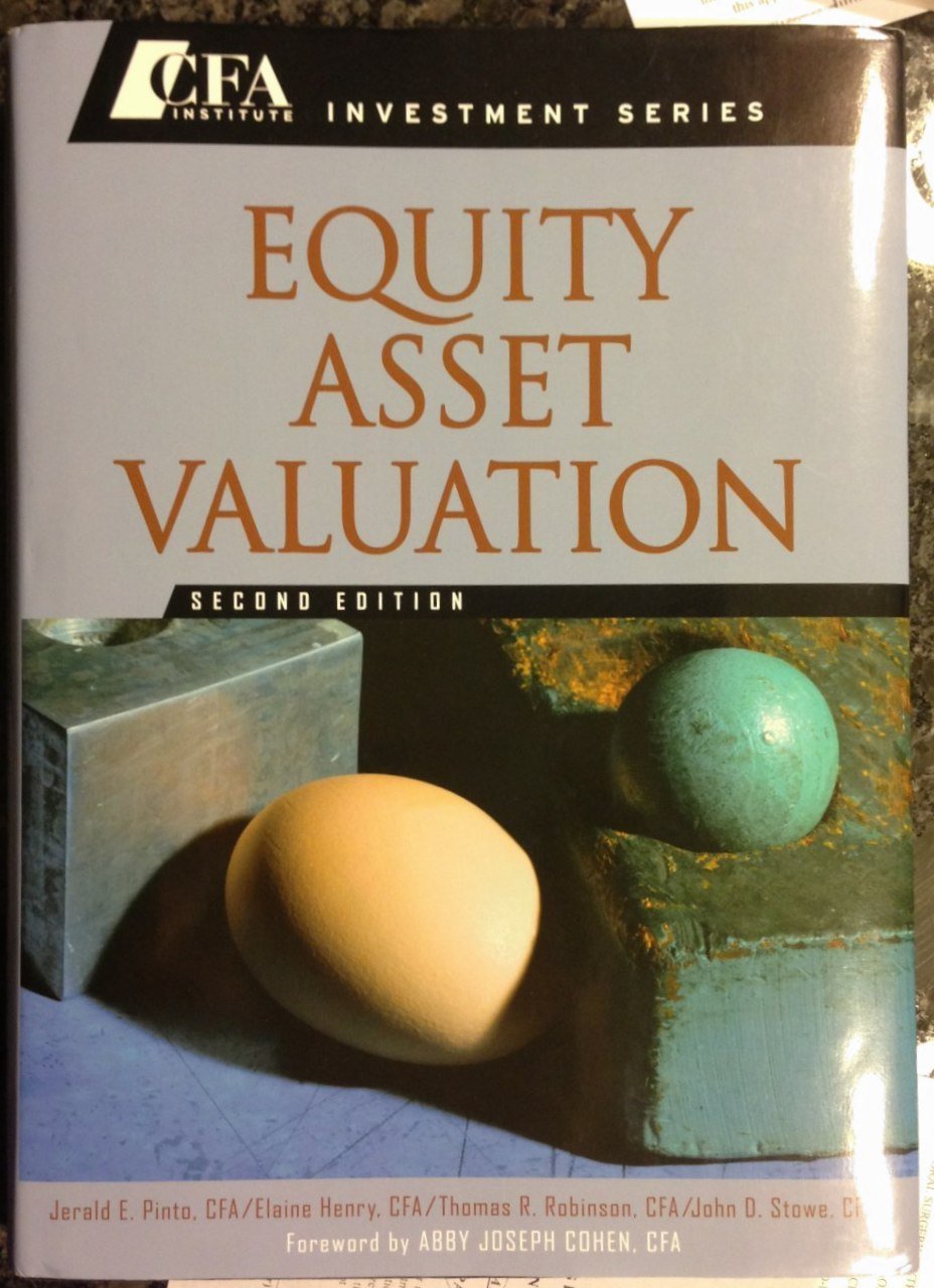 Equity Asset Valuation,New