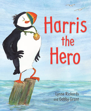 Harris the Hero: A Puffin's Adventure (Picture Kelpies),Used