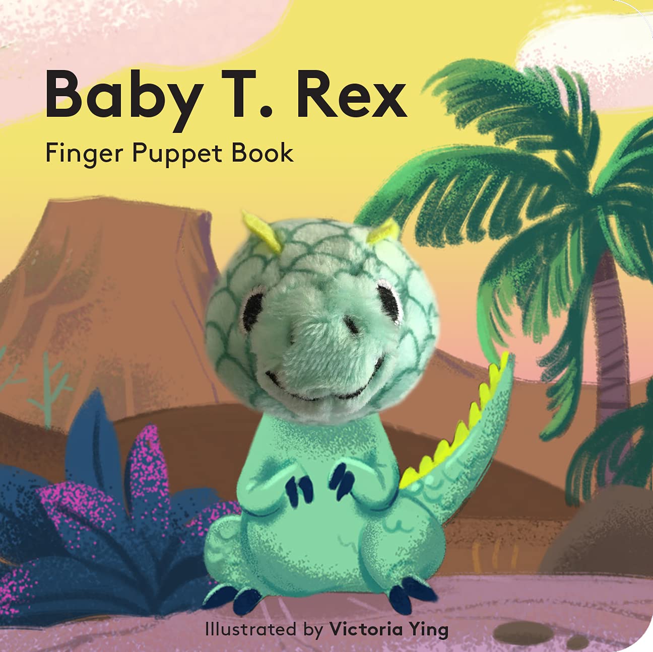 Baby T. Rex: Finger Puppet Book,Used