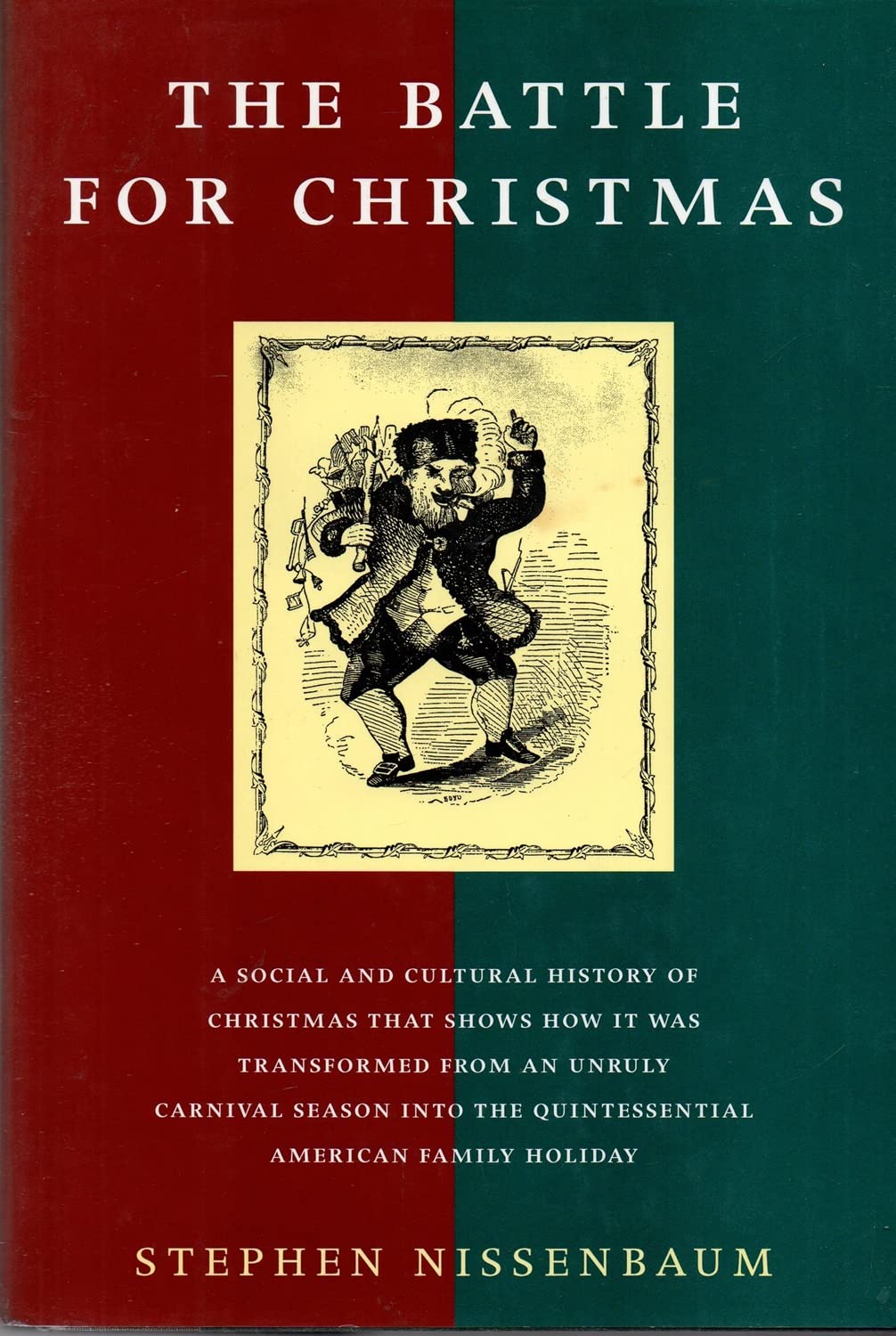 The Battle For Christmas,New